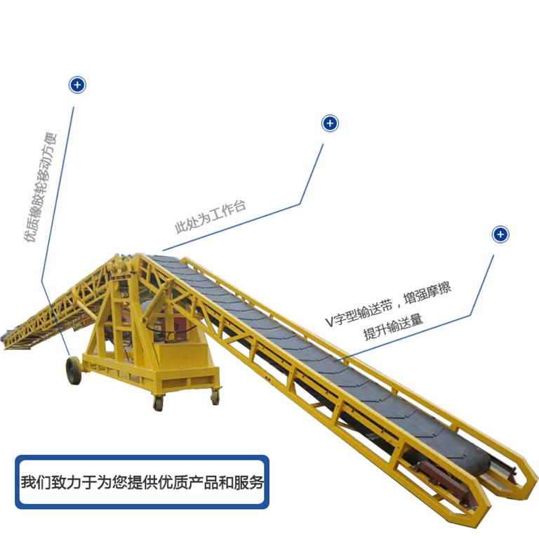 雙翼升降輸送機結構圖